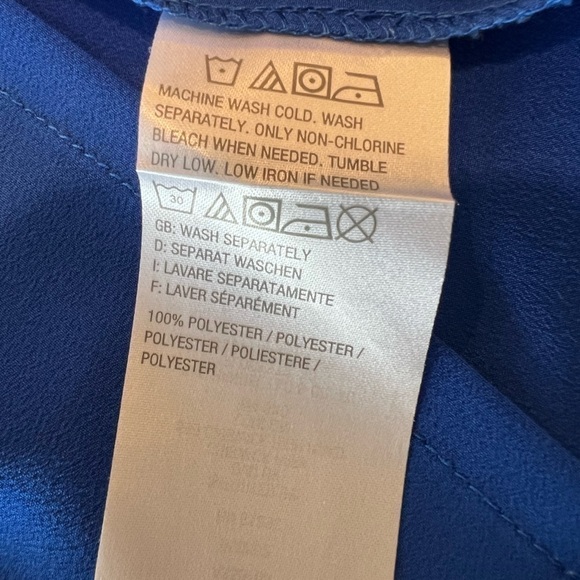 DENNIS BASSO BLOUSE - MEDIUM - Picture 6 of 6